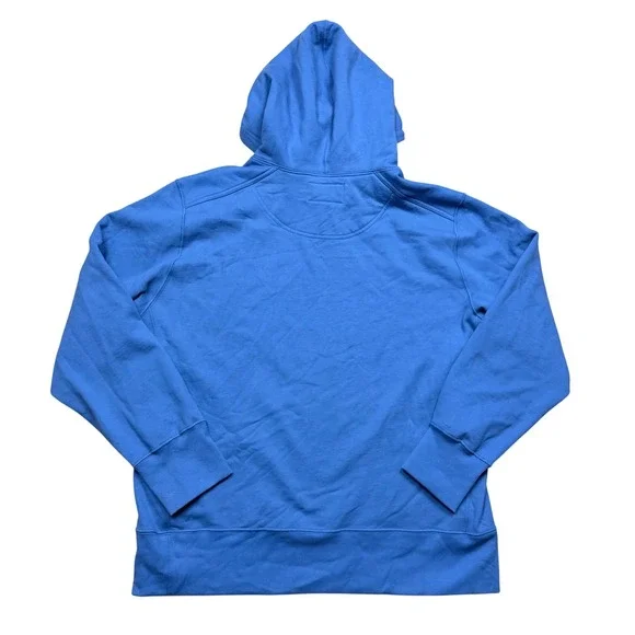 NWOT American Giant Men's Classic Pullover Hoodie Bright Cobalt Blue XXL - Picture 5 of 7